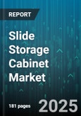 Slide Storage Cabinet Market by Distribution Channel (Offline, Online), Door Type (Hinged, Sliding), End User, Product Type, Material Type, Application - Global Forecast 2025-2030- Product Image