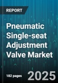 Pneumatic Single-seat Adjustment Valve Market by End User Industry (Chemicals, Food & Beverage, Oil & Gas), Application (Flow Control, Pressure Control, Regulation), Type, Actuation Pressure Range, Connection Type - Global Forecast 2025-2030- Product Image