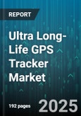 Ultra Long-Life GPS Tracker Market by Device Type (Standalone, Vehicle Mounted, Wearable), Communication Technology (Cellular, RF, Satellite), End User, Distribution Channel, Power Source, Price Range - Global Forecast 2025-2030- Product Image