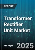 Transformer Rectifier Unit Market by Type (Cast Resin, Dry Type, Oil Cooled), Application (Defense & Aerospace, Industrial, Railway), End-User Industry, Current Rating, Output Phase, Distribution Channel - Global Forecast 2025-2030- Product Image
