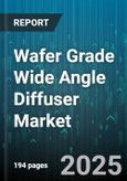 Wafer Grade Wide Angle Diffuser Market by Application (Architectural Lighting, Automotive Lighting, Display Backlighting), Technology (Multi Layer, Nano Structure, Single Layer), End User, Substrate Material, Thickness, Aperture Angle - Global Forecast 2025-2030- Product Image