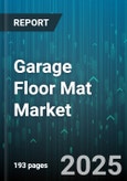 Garage Floor Mat Market by Material (Polypropylene, PVC, Rubber), Type (Anti Fatigue, Interlocking, Modular), Distribution Channel, End Use, Customization, Size, Thickness, Price Range - Global Forecast 2025-2030- Product Image