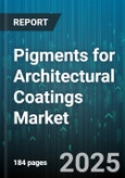 Pigments for Architectural Coatings Market by Product Type (Carbon Black, Iron Oxides, Titanium Dioxide), Technology (Powder, Solventborne, Waterborne), Application, End Use, Resin, Color - Global Forecast 2025-2030- Product Image