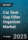 Car Seat Gap Filler Organizer Market by End User (Fleet Operators, Individual Car Owners), Installation Type (Clip-On, Slip-In), Distribution Channel, Price Range, Vehicle Type, Material, Product Type - Global Forecast 2025-2030- Product Image
