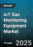 IoT Gas Monitoring Equipment Market by Gas Type (Carbon Monoxide, Hydrogen, Methane), Connectivity Technology (Bluetooth, Cellular, Lpwan), Offering, Installation Type, Industry Vertical, Application - Global Forecast 2025-2030- Product Image