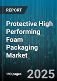 Protective High Performing Foam Packaging Market by Application (Automotive, E-commerce Packaging, Electronics), Material Type (Polyethylene, Polyolefin, Polystyrene), Product Type, End User Industry, Distribution Channel - Global Forecast 2025-2030- Product Image