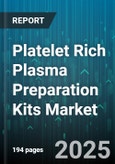 Platelet Rich Plasma Preparation Kits Market by Product Type, Platelet Concentration Output, Kit Type, Application, End-User - Global Forecast 2025-2030- Product Image
