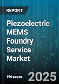 Piezoelectric MEMS Foundry Service Market by Application Areas, Device Type, Manufacturing Process, Material Type, End-User Industries, Design Complexity, Supply Chain - Cumulative Impact of United States Tariffs 2025 - Global Forecast to 2030- Product Image