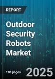 Outdoor Security Robots Market by Robot Type (Autonomous, Semi Autonomous), Component (Hardware, Services, Software), Mobility, Connectivity, Power Mode, Application, End Use Industry - Global Forecast 2025-2030- Product Image