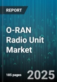 O-RAN Radio Unit Market by Network Type (4G, 5G), Cell Architecture (Distributed Antenna System, Macro Cell, Small Cell), Antenna Technology, Frequency Band, MIMO Configuration, Deployment Scenario, Functional Split - Global Forecast 2025-2030- Product Image