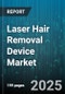 Laser Hair Removal Device Market by End User (Beauty Salons, Clinics, Dermatology Clinics), Technology (Alexandrite Laser, Diode Laser, Intense Pulsed Light), Distribution Channel, Application - Global Forecast 2025-2030 - Product Image