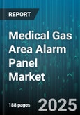 Medical Gas Area Alarm Panel Market by Gas Type (Carbon Dioxide, Medical Air, Nitrogen), Application (Ambulatory Surgical Center, Clinics, Emergency Department), Panel Type, Technology, End User, Distribution Channel - Global Forecast 2025-2030- Product Image