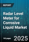 Radar Level Meter for Corrosive Liquid Market by End User (Chemical, Oil & Gas, Pharmaceuticals), Type (Guided Wave Radar, Non Contact Radar), Output Signal, Mounting Type, Measuring Range, Material - Global Forecast 2025-2030- Product Image