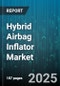 Hybrid Airbag Inflator Market by Propellant Type (Hybrid, Pyrotechnic), Deployment Location (Curtain, Front, Knee), Vehicle Type, Sales Channel - Global Forecast 2025-2030 - Product Thumbnail Image