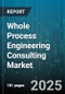 Whole Process Engineering Consulting Market by Service Type (Consulting Services, Digital Transformation, Epcm Management), End-Use Industry (Chemicals, Food & Beverage, Oil & Gas), Project Type, Engagement Model, Technology Focus, Client Size - Global Forecast 2025-2030 - Product Thumbnail Image