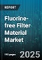 Fluorine-free Filter Material Market by End Use Industry (Automotive, Electronics and Semiconductors, Food and Beverage), Filter Type (Bag, Cartridge, Membrane), Material Type, Application, Distribution Channel - Global Forecast 2025-2030 - Product Thumbnail Image