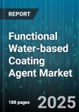 Functional Water-based Coating Agent Market by Application (Architectural Coatings, Automotive Coatings, Industrial Coatings), End Use Industry (Automotive, Construction, Electronics), Technology, Solids Content, Packaging Type, Distribution Channel - Global Forecast 2025-2030- Product Image