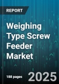 Weighing Type Screw Feeder Market by Industry, Feeder Type, Product Design, Capacity, Accuracy, End User, Distribution Channel - Global Forecast 2025-2030- Product Image