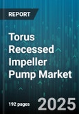 Torus Recessed Impeller Pump Market by Application (Chemical Processing, Oil and Gas, Power Generation), Type (Multi Stage, Single Stage), End User, Drive Type, Material - Global Forecast 2025-2030- Product Image