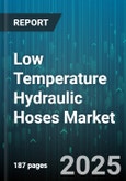 Low Temperature Hydraulic Hoses Market by End Use (Agriculture, Automotive, Construction), Material Type (PTFE, Rubber, Stainless Steel), Application, Sales Channel, Pressure Rating, Reinforcement Type, Size Range - Global Forecast 2025-2030- Product Image