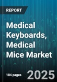 Medical Keyboards, Medical Mice Market by Product Type (Keyboard, Mouse), Connectivity (Wired, Wireless), End User, Distribution Channel, Application, Technology, Price Range - Global Forecast 2025-2030- Product Image