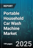 Portable Household Car Wash Machine Market by Power Source (Ac Electric, Battery, Petrol), Distribution Channel (Offline Retail, Online), Product Type, Application, End User - Global Forecast 2025-2030- Product Image