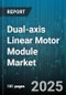 Dual-axis Linear Motor Module Market by Application (Automation, Medical Imaging, Packaging), Type (Coreless, Iron Core, U Channel), Industry, End User, Distribution Channel - Global Forecast 2025-2030 - Product Image