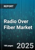 Radio Over Fiber Market by Application (Broadcast, Defense & Aerospace, Public Safety), Component (Amplifier, Antenna, Fiber Cable), Technology, End User, Deployment Type - Global Forecast 2025-2030- Product Image