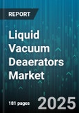 Liquid Vacuum Deaerators Market by Type (Spray Type, Tray Type), Application (Chemical, Food and Beverage, Oil and Gas), Material, Operation Mode, Capacity, Sales Channel - Global Forecast 2025-2030- Product Image