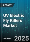 UV Electric Fly Killers Market by Product Type (Ceiling-Mounted, Portable, Wall-Mounted), Application (Commercial, Healthcare, Industrial), Distribution Channel, End User - Global Forecast 2025-2030- Product Image