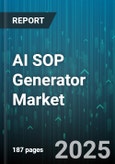 AI SOP Generator Market - Global Forecast 2025-2030- Product Image