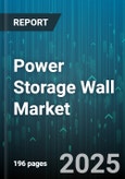 Power Storage Wall Market by Technology Type (Flow Battery, Lead Acid, Lithium Ion), Application (Commercial, Industrial, Residential), Storage Capacity, End User, Installation Type - Global Forecast 2025-2030- Product Image