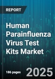 Human Parainfluenza Virus Test Kits Market by Technology (Immunoassay, Molecular), Product (Isothermal Kits, Rapid Test Kits, Real Time Pcr Kits), End User, Sample Type, Application - Global Forecast 2025-2030- Product Image
