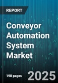Conveyor Automation System Market by Type (Belt, Bucket, Chain), End User Industry (Automotive, Food & Beverage, Logistics & Warehousing), Mode of Operation, Component, Application - Global Forecast 2025-2030- Product Image