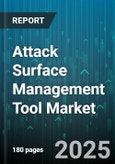 Attack Surface Management Tool Market by Industry Vertical (Bfsi, Energy & Utilities, Government), Deployment (Cloud, on-Premises), Organization Size, Component, Service, End User - Global Forecast 2025-2030- Product Image