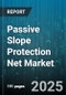 Passive Slope Protection Net Market by Material (Hdpe, Nylon, Polypropylene), Installation Method (Ground Anchor, Rock Bolt, Stapling), End User, Distribution Channel, Mesh Size - Global Forecast 2025-2030 - Product Image