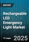 Rechargeable LED Emergency Light Market by Type (Ceiling-Mounted, Portable, Standalone), Battery Type (Lead Acid, Lithium-Ion, Nimh), End Use, Distribution Channel, Power Rating - Global Forecast 2025-2030 - Product Image