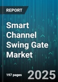 Smart Channel Swing Gate Market by End User (Commercial Building, Industrial Facilities, Public Transportation), Operation Mode (Automatic, Manual), Type, Material, Application - Global Forecast 2025-2030- Product Image