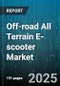 Off-road All Terrain E-scooter Market by Sales Channel (Offline, Online), Product Type (Folding, Non-Folding), End Use, Battery Capacity, Price Range, Motor Power Rating - Global Forecast 2025-2030 - Product Thumbnail Image