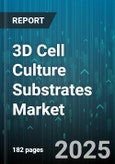 3D Cell Culture Substrates Market by Product Type (Hydrogel, Microcarrier, Scaffold), Material (Natural Polymer, Synthetic Polymer), Technology, End User, Application - Global Forecast 2025-2030- Product Image