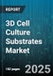 3D Cell Culture Substrates Market by Product Type (Hydrogel, Microcarrier, Scaffold), Material (Natural Polymer, Synthetic Polymer), Technology, End User, Application - Global Forecast 2025-2030 - Product Thumbnail Image