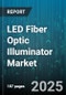 LED Fiber Optic Illuminator Market by Installation (Indoor, Outdoor), Light Source (High Power Led, Standard Led), Distribution Channel, Fiber Type, Type, Application - Global Forecast 2025-2030 - Product Thumbnail Image