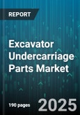 Excavator Undercarriage Parts Market by Product Type (Idlers, Rollers, Sprockets), Application (Agriculture, Construction, Forestry), Distribution Channel, End Use - Global Forecast 2025-2030- Product Image