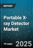 Portable X-ray Detector Market by Technology (Computed Radiography, Flat Panel Detector), Application (Industrial and Automotive, Medical, Security and Inspection), Power Source, Detector Type, End User - Global Forecast 2025-2030- Product Image