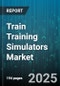 Train Training Simulators Market by Simulator Type (Desktop Simulators, Full Cab Simulators, Part Task Trainers), Technology (Mixed Reality, Non Virtual Reality, Virtual Reality), Application, End User - Global Forecast 2025-2030 - Product Thumbnail Image