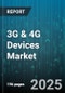 3G & 4G Devices Market by Device Type (Data Cards, Feature Phones, Smartphones), Operating System (Android, iOS), Price Tier, Distribution Channel, End User, Original Equipment Manufacturer, Technology - Global Forecast 2025-2030 - Product Thumbnail Image