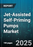 Jet-Assisted Self-Priming Pumps Market by Product Type (Multi Stage, Single Stage), Pump Type (Air-Operated Self-Priming, Jet-Assisted Self-Priming, Self-Priming Centrifugal), Drive Type, End Use Industry, Application - Global Forecast 2025-2030- Product Image