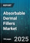 Absorbable Dermal Fillers Market by Product Type (Calcium Hydroxylapatite, Collagen, Hyaluronic Acid), Application (Cheek Augmentation, Lip Augmentation, Marionette Lines), End User, Distribution Channel, Technology - Global Forecast 2025-2030 - Product Thumbnail Image