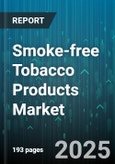 Smoke-free Tobacco Products Market by Product Type (Chewing Tobacco, Heated Tobacco, Lozenge), Distribution Channel (Convenience Stores, Online Retail, Specialist Tobacco Shops), Flavor, Price Tier, Packaging Format - Global Forecast 2025-2030- Product Image