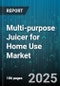 Multi-purpose Juicer for Home Use Market by Technology Type (Centrifugal, Masticating, Triturating), Product Configuration (All in One Systems, Juicer Blender Combo, Juicer Only), Distribution Channel, Price Segment - Global Forecast 2025-2030 - Product Thumbnail Image